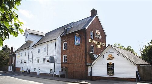 The Riverside Inn Chelmsford Buitenkant foto